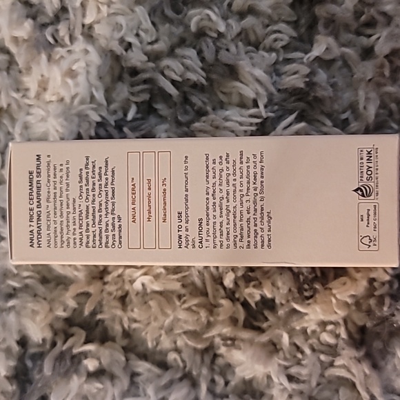 Anua rice 7 barrier serum - Picture 4 of 4